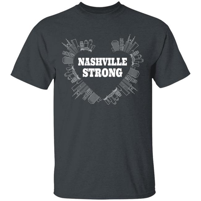 Nashville strong i believe in tennessee nashville T Shirt Nashville strong i believe in tennessee nashville T Shirt