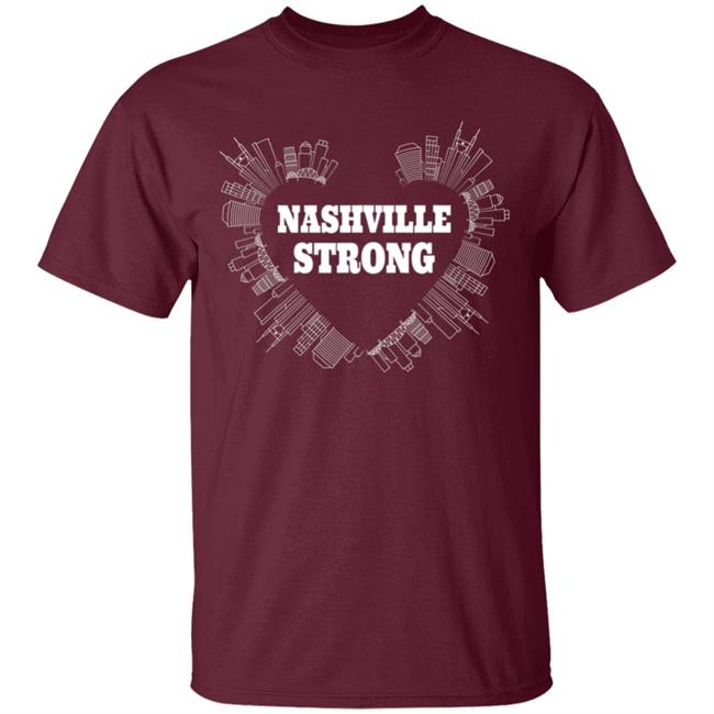 Nashville strong i believe in tennessee nashville T Shirt Nashville strong i believe in tennessee nashville T Shirt