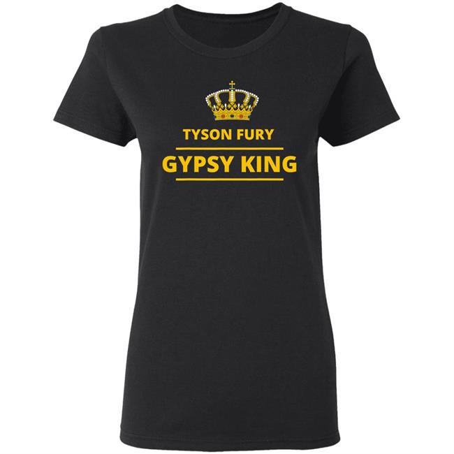Tyson fury gypsy king gift fans of champion t shirt Tyson fury gypsy king gift fans of champion t shirt
