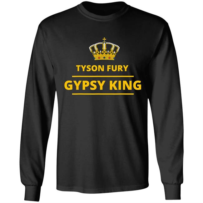 Tyson fury gypsy king gift fans of champion t shirt Tyson fury gypsy king gift fans of champion t shirt