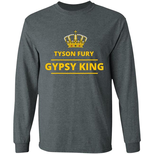 Tyson fury gypsy king gift fans of champion t shirt Tyson fury gypsy king gift fans of champion t shirt