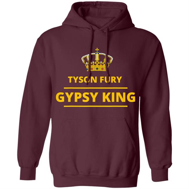 Tyson fury gypsy king gift fans of champion t shirt Tyson fury gypsy king gift fans of champion t shirt