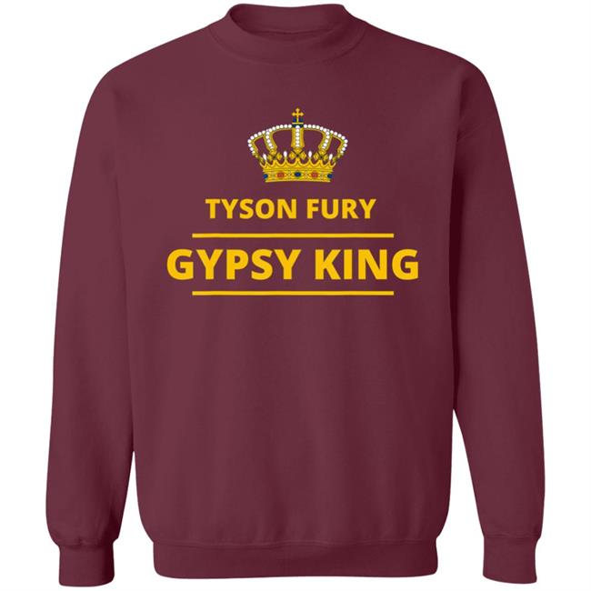 Tyson fury gypsy king gift fans of champion t shirt Tyson fury gypsy king gift fans of champion t shirt