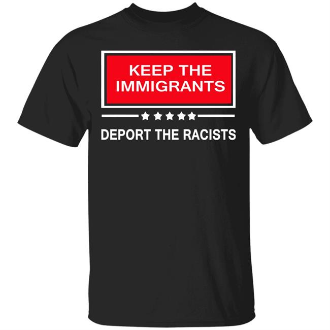 keep the immigrants shirt black hoodie t shirt