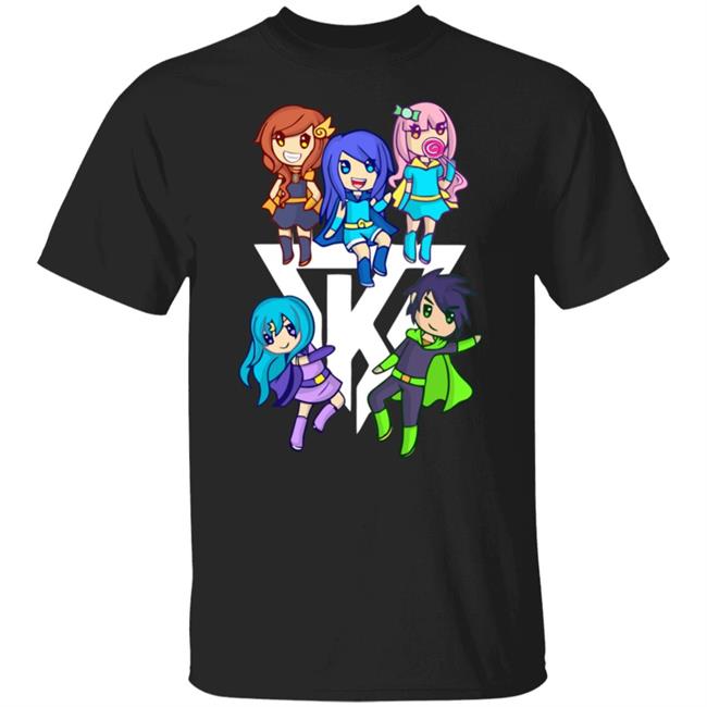 itsfunneh merch krew merch Funneh Krew Heroes Pink t shirt hoodie sweatshirt