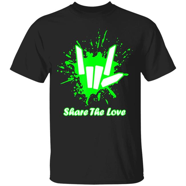 Share Love Cute for Kids and Youth Beautiful T-Shirt