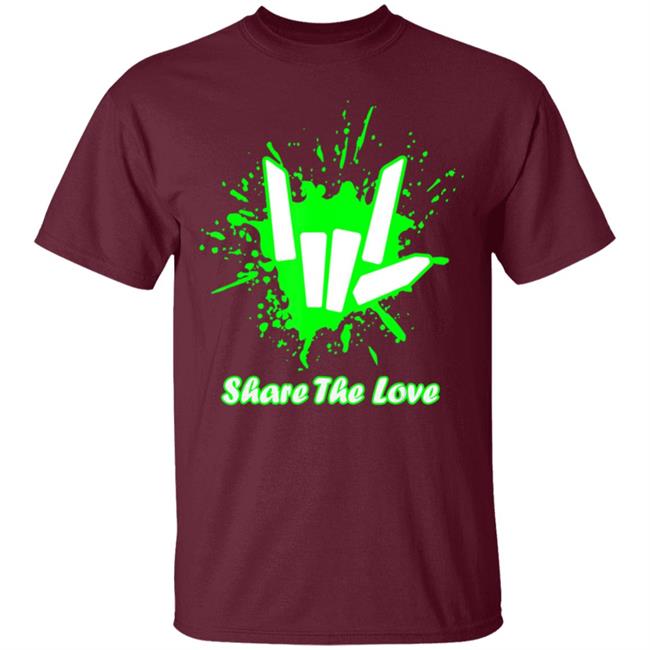 Share Love Cute for Kids and Youth Beautiful T-Shirt Share Love Cute for Kids and Youth Beautiful T-Shirt