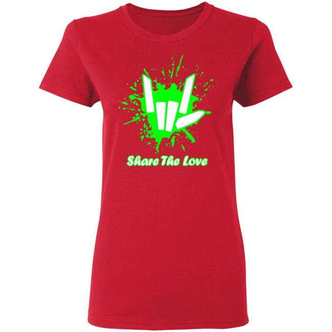 Share Love Cute for Kids and Youth Beautiful T-Shirt Share Love Cute for Kids and Youth Beautiful T-Shirt