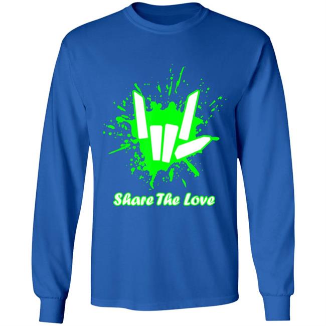 Share Love Cute for Kids and Youth Beautiful T-Shirt Share Love Cute for Kids and Youth Beautiful T-Shirt