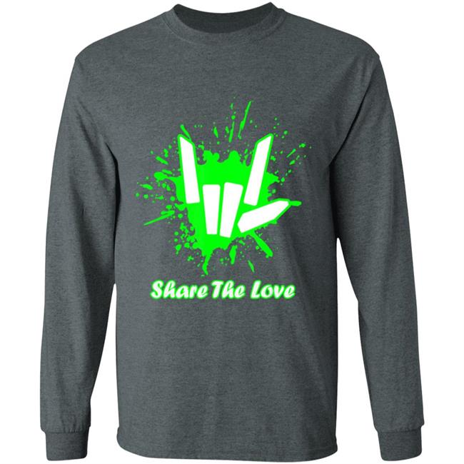Share Love Cute for Kids and Youth Beautiful T-Shirt Share Love Cute for Kids and Youth Beautiful T-Shirt