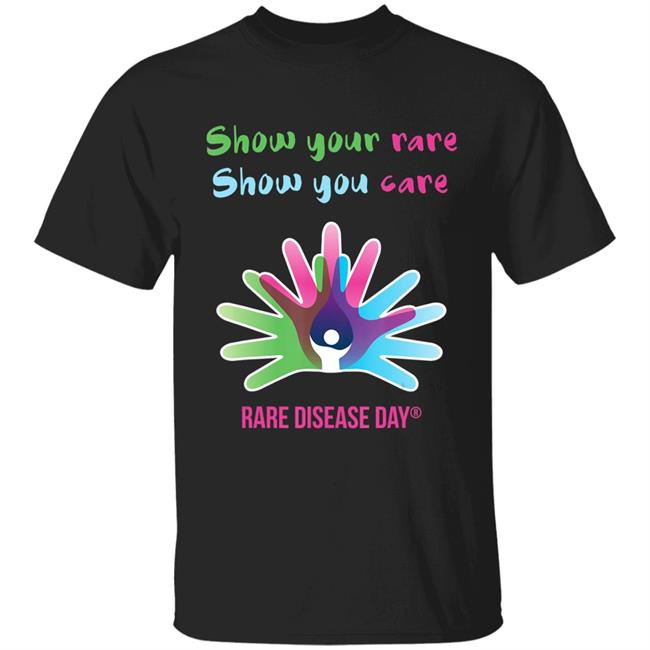 Rare diseases day awareness rare disease gift t shirt