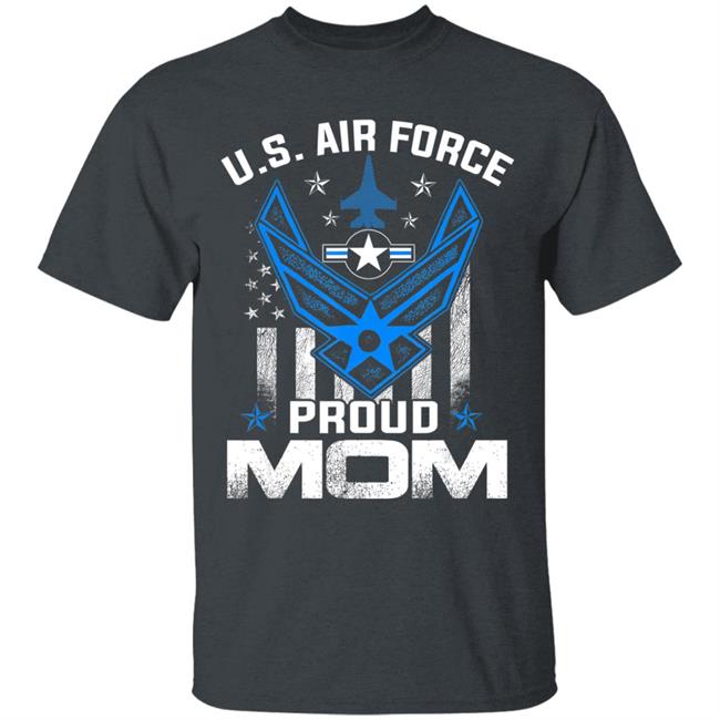 Proud mom us air ce stars air ce family gift t shirt Proud mom us air ce stars air ce family gift t shirt
