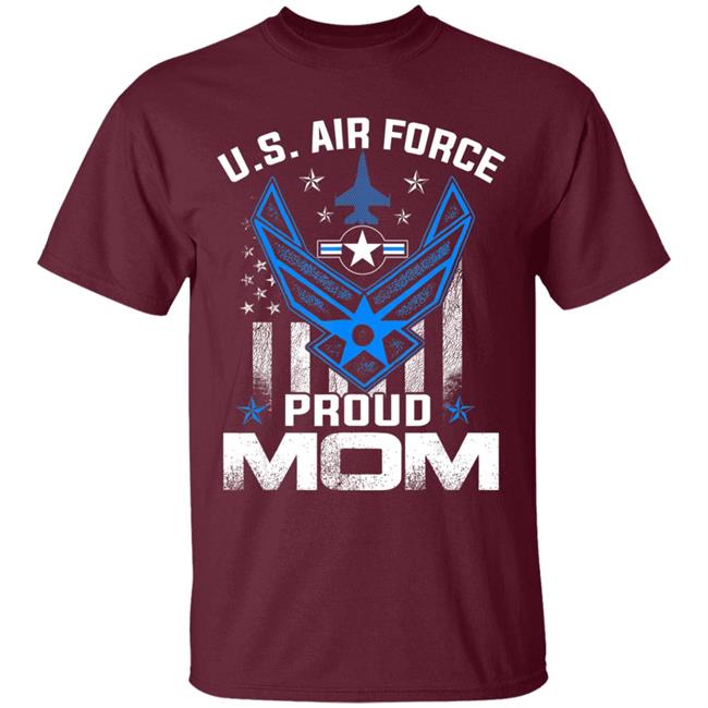 Proud mom us air ce stars air ce family gift t shirt Proud mom us air ce stars air ce family gift t shirt