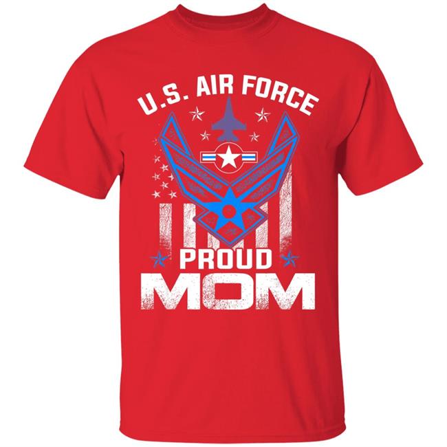 Proud mom us air ce stars air ce family gift t shirt Proud mom us air ce stars air ce family gift t shirt