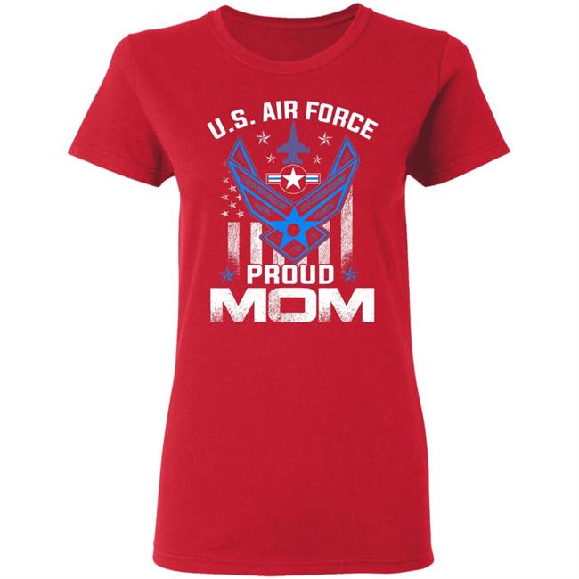 Proud mom us air ce stars air ce family gift t shirt Proud mom us air ce stars air ce family gift t shirt