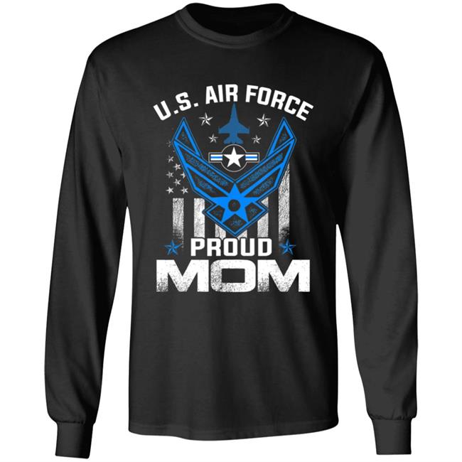Proud mom us air ce stars air ce family gift t shirt Proud mom us air ce stars air ce family gift t shirt