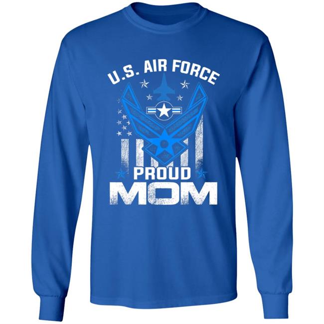 Proud mom us air ce stars air ce family gift t shirt Proud mom us air ce stars air ce family gift t shirt