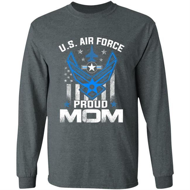 Proud mom us air ce stars air ce family gift t shirt Proud mom us air ce stars air ce family gift t shirt