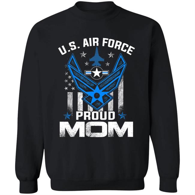 Proud mom us air ce stars air ce family gift t shirt Proud mom us air ce stars air ce family gift t shirt
