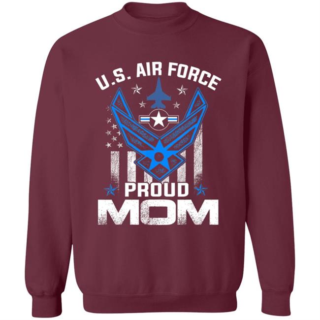 Proud mom us air ce stars air ce family gift t shirt Proud mom us air ce stars air ce family gift t shirt