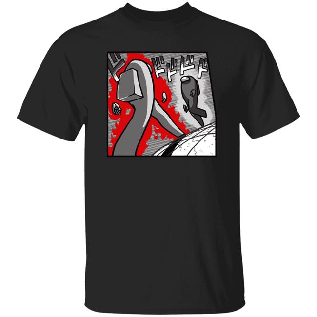 among us t shirt black hoodie sweatshirt