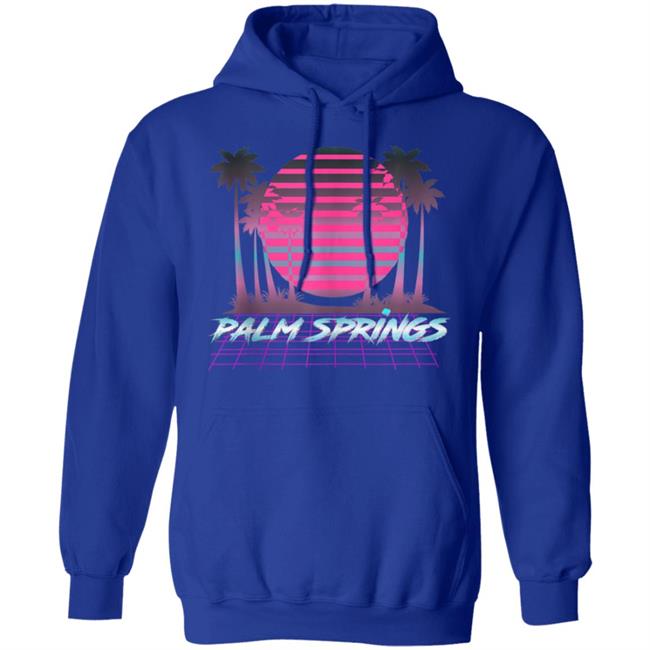 Palm Springs CA Vintage Retro 80s Vaporware Sunset Palm Tree Tank Top t shirt Palm Springs CA Vintage Retro 80s Vaporware Sunset Palm Tree Tank Top t shirt