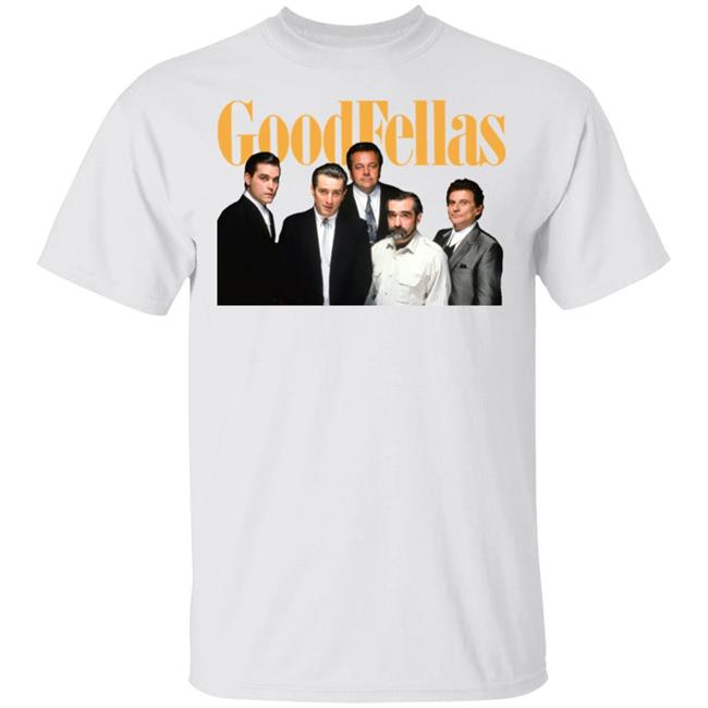 goodfellas shirt white hoodie t shirt