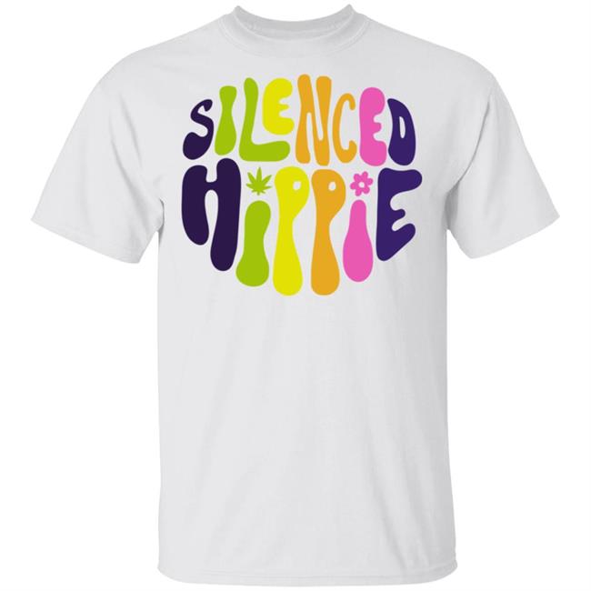 silencedhippie merch Shirt white hoodie t shirt