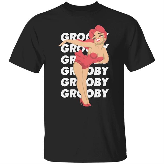 Grooby 2020 Sweater shirt black hoodie sweatshirt
