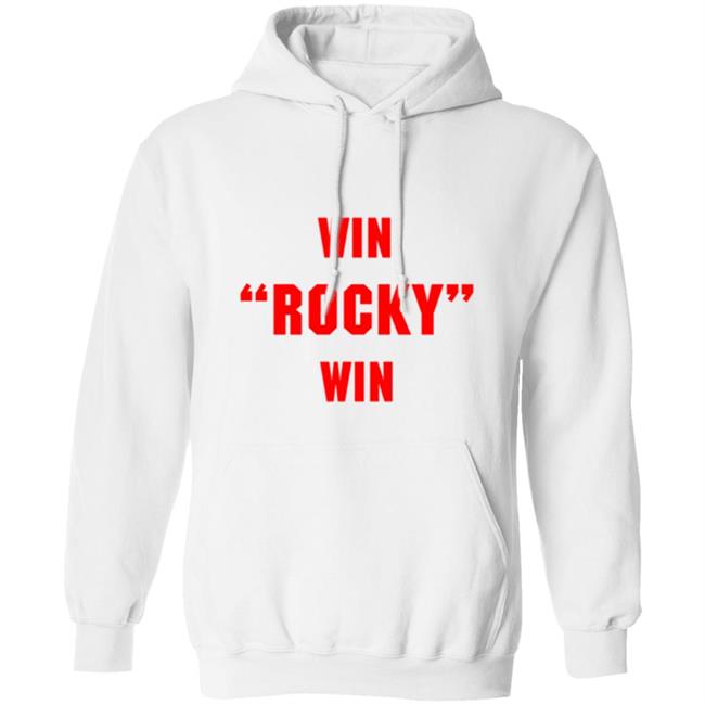 The Blue "Win Rocky, Win" Shirt The Blue "Win Rocky, Win" Shirt