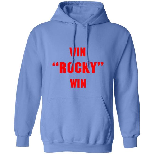 The Blue "Win Rocky, Win" Shirt The Blue "Win Rocky, Win" Shirt