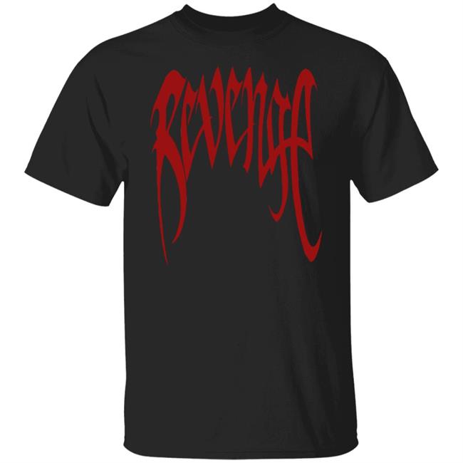 revenge shirt black hoodie t shirt