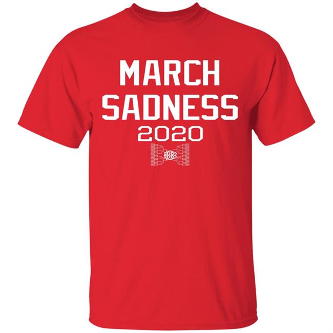 March sadness 2020 gift hoodie March sadness 2020 gift hoodie