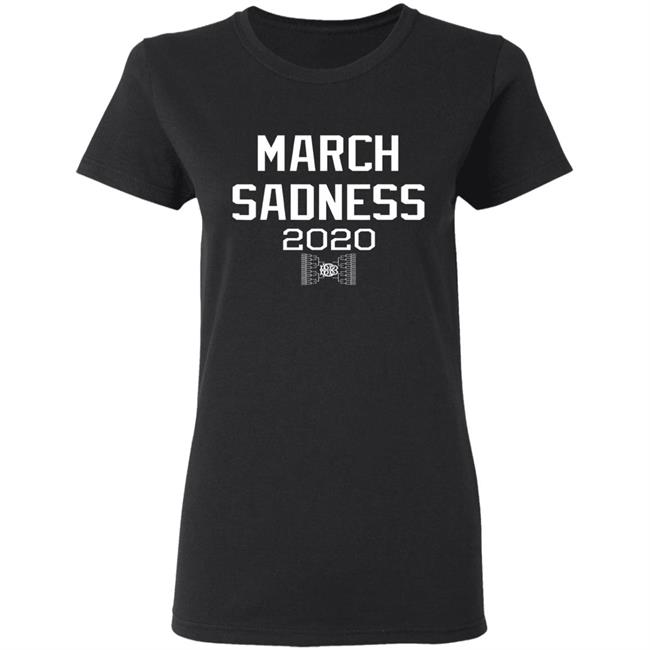 March sadness 2020 gift hoodie March sadness 2020 gift hoodie