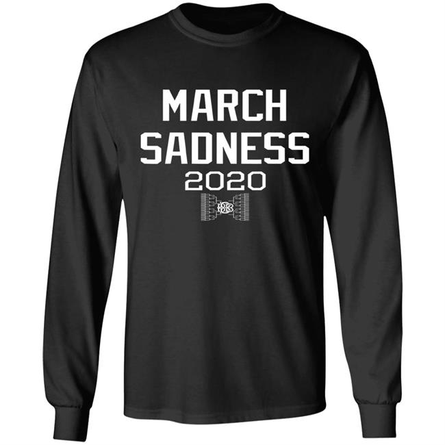 March sadness 2020 gift hoodie March sadness 2020 gift hoodie