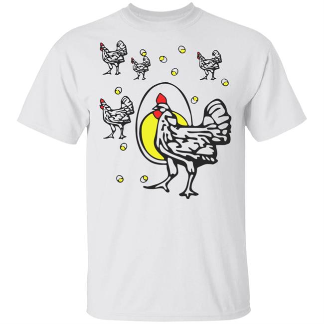 roseanne chicken shirt white hoodie t shirt