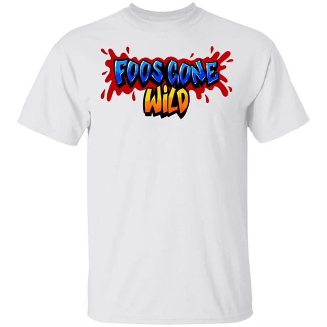 foos gone wild merch shirt white hoodie t shirt