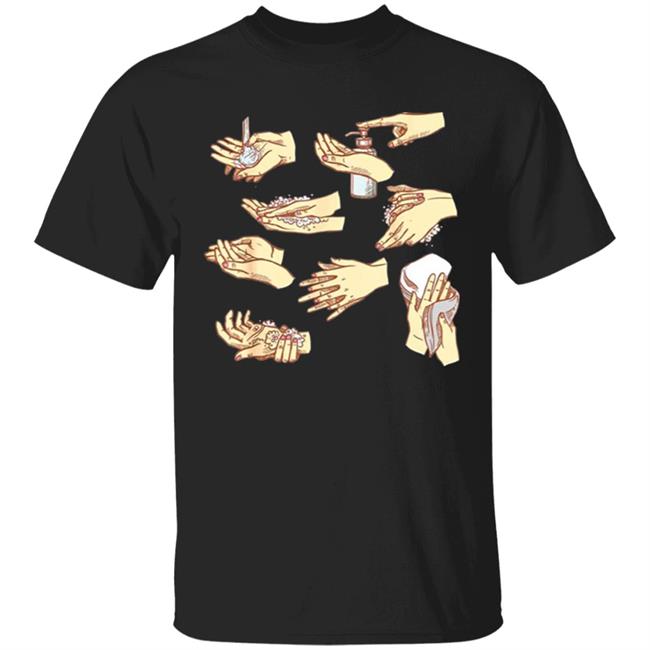 How to wash your Hands For 2020 T-Shirt