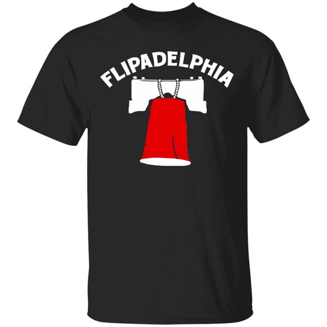 flipadelphia shirt black hoodie t shirt