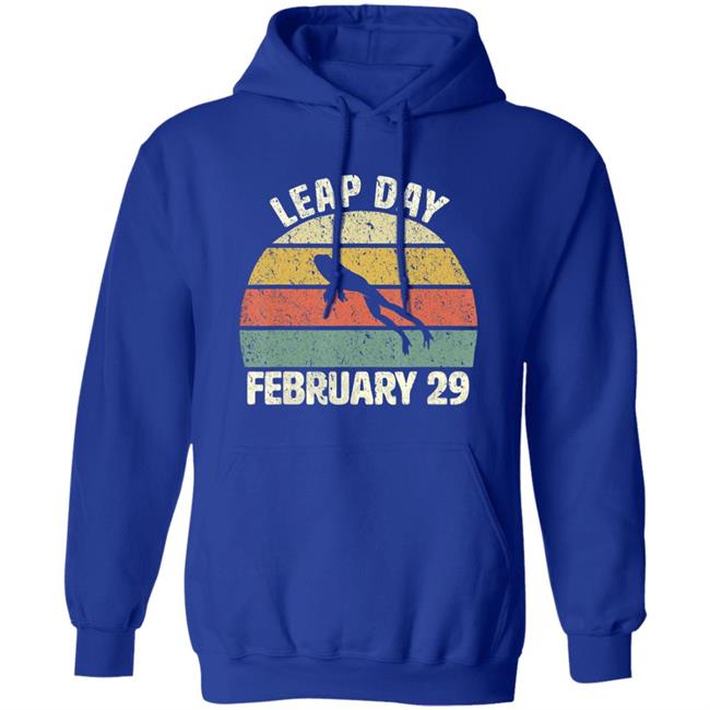 Leap Day Birthday February 29 Cool Retro Style T-Shirt Leap Day Birthday February 29 Cool Retro Style T-Shirt
