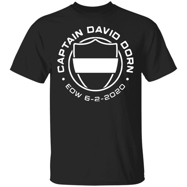 David dorn shirt black hoodie t shirt