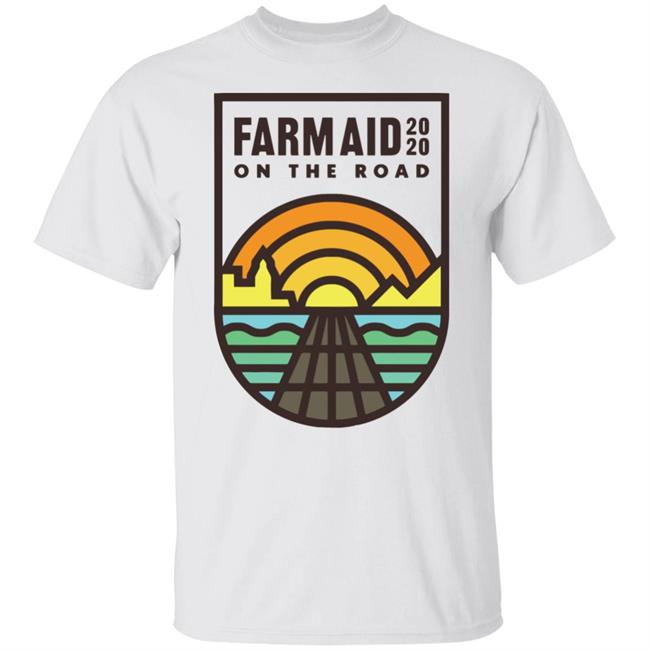 farm aid 2020 shirt white hoodie sweatshirt