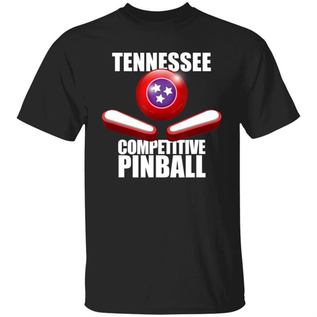Tennessee Competitive Pinball T-Shirt