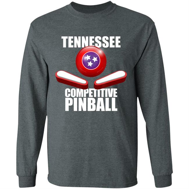 Tennessee Competitive Pinball T-Shirt Tennessee Competitive Pinball T-Shirt