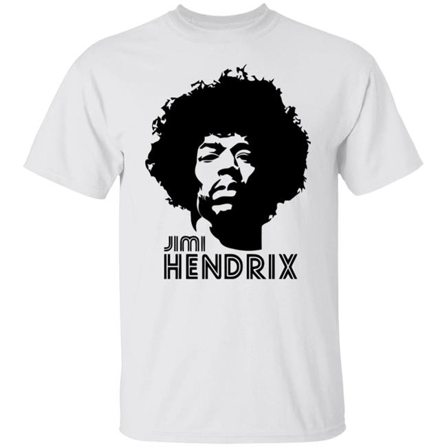 jimi hendrix shirt white hoodie t shirt
