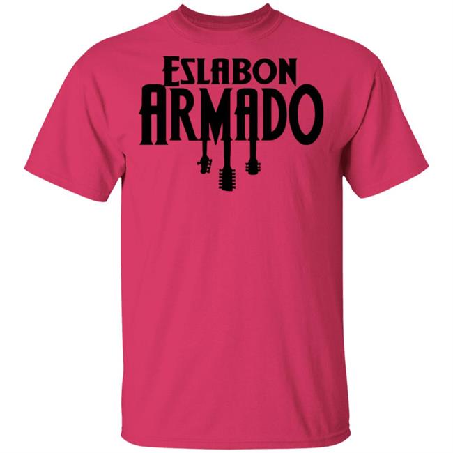 Eslabon Armado Merch T Shirt White Hoodie Shirt Eslabon Armado Merch T Shirt White Hoodie Shirt