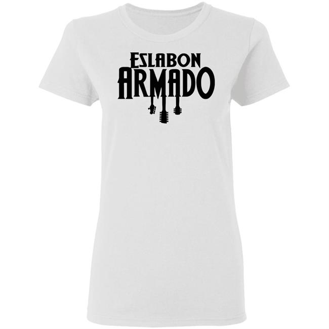Eslabon Armado Merch T Shirt White Hoodie Shirt Eslabon Armado Merch T Shirt White Hoodie Shirt
