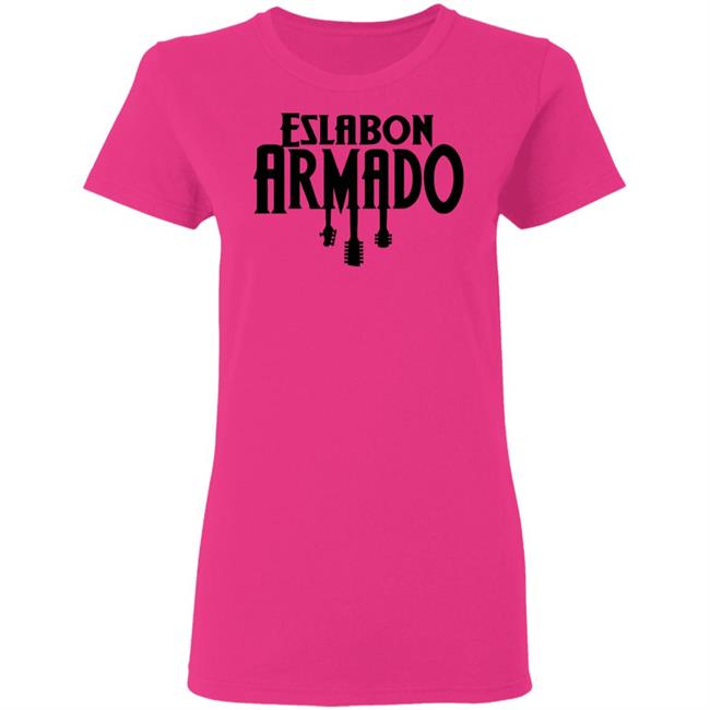 Eslabon Armado Merch T Shirt White Hoodie Shirt Eslabon Armado Merch T Shirt White Hoodie Shirt