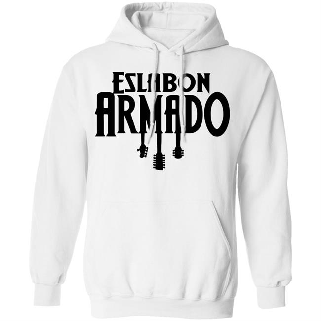 Eslabon Armado Merch T Shirt White Hoodie Shirt Eslabon Armado Merch T Shirt White Hoodie Shirt