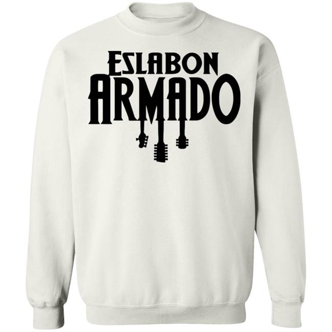 Eslabon Armado Merch T Shirt White Hoodie Shirt Eslabon Armado Merch T Shirt White Hoodie Shirt